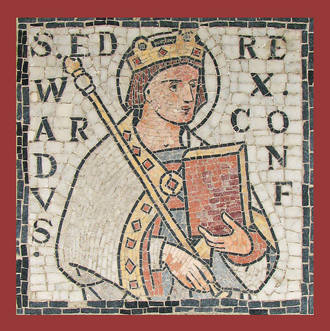 Edward the Confessor becomes King (A Saxon King)