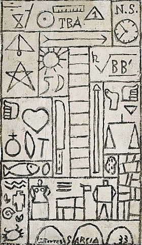 constructivo en blanca y negro TBA