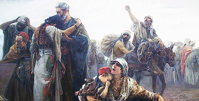 La revuelta de los moriscos