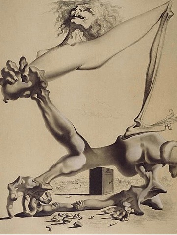 Estudio para ´premonición de la guerra civil´