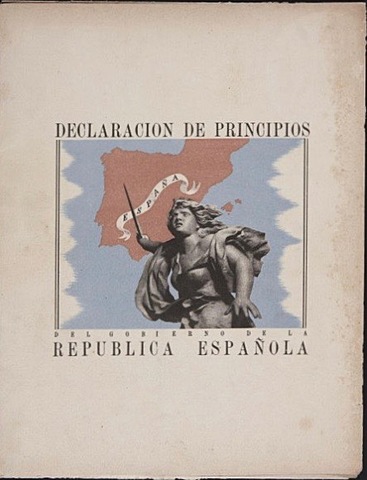 Declaración de principios de la República Española