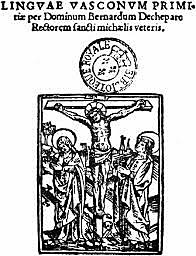 Linguae Vasconum Primitiae