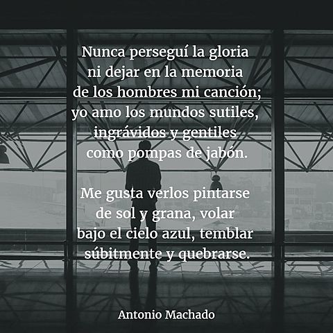 Proverbios y cantares