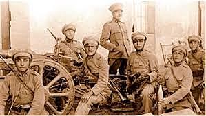 Paraguay and Bolivian war.