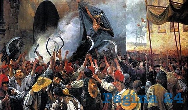 La crisis del 1640 y el final del reinado