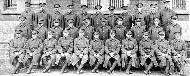 The Backup of the "D" Company