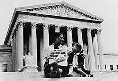 Brown v. Board of Education Court Case is Decided