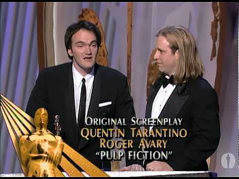 Oscar for Best Original Screenplay for Pulp Fiction