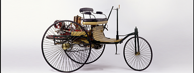 First Gasoline powered Automobile