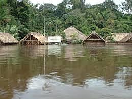 Flooding in Suriname