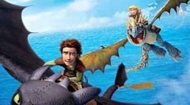 Timeline: Películas de como entrenar a tu dragon