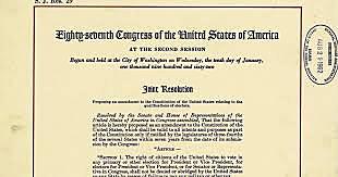 Twenty-Fourth Amendment to the Constitution Ratified