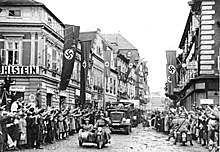 Hitler invades Czechoslovakia