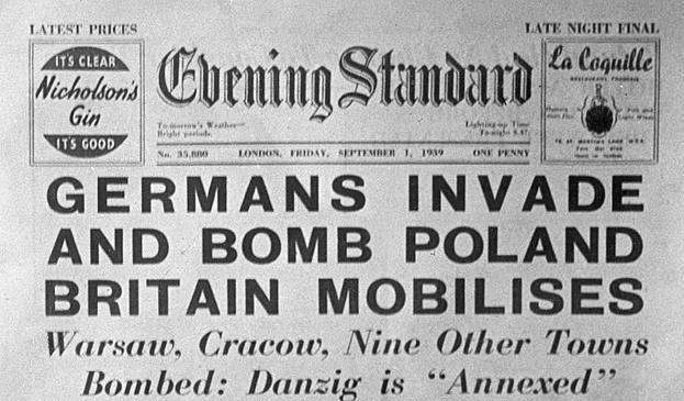 Germany Invades Poland