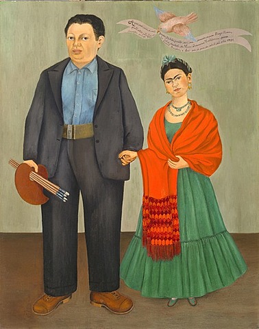 "Frida and Diego Rivera"