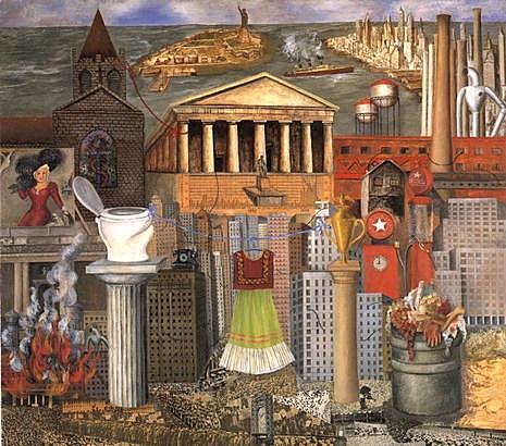 "My Dress Hangs There"