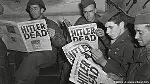 Hitler commits suicide