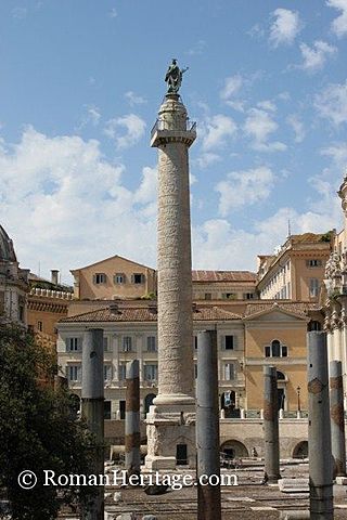 columna  de trajano