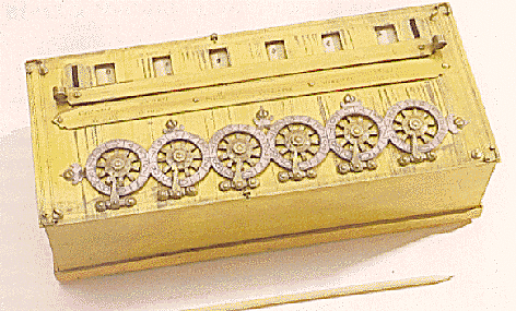 A Máquina de Somar de Pascal.