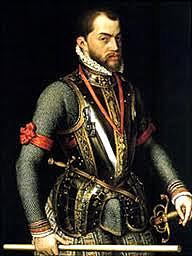 La corona española y portuguesa se unifican en Felipe II