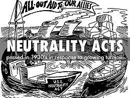 The Neutrality Act