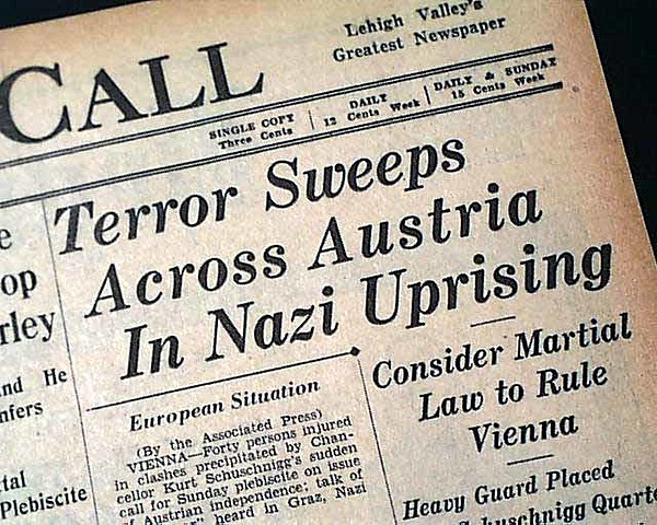 Hitler Tries Austria