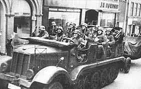 Hitler Takes Denmark