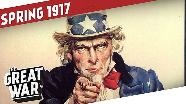 USA joints the Great War
