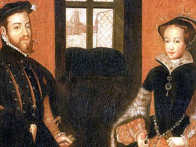 Felipe II Rey de Inglaterra e Irlanda