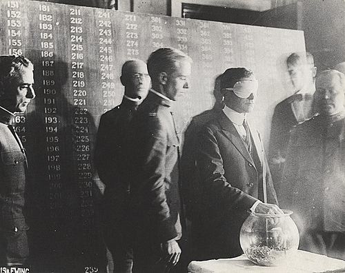 America has lottery for draft