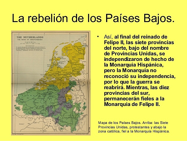 Conflictos con los Países Bajos