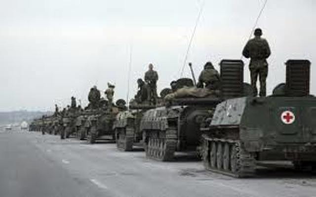 The mobilization of Russia