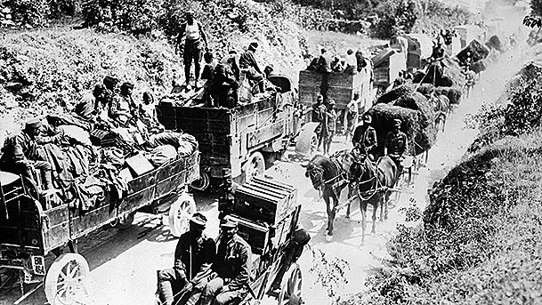 Italy Enters the War