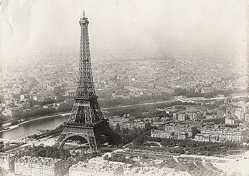 Peace conference in Paris