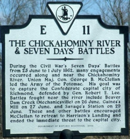 7 Days Battles (Viginia)