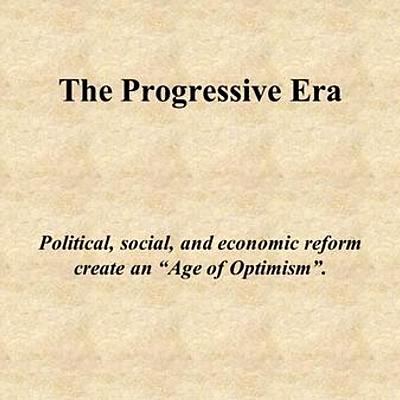 Timeline: Social Reform Progressive