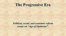 Timeline: Social Reform Progressive