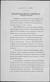 Executive Order 9981