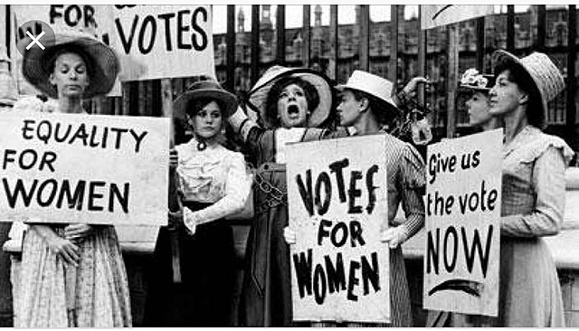 Women’s Suffrage