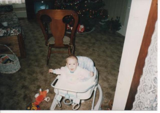 Hace diecseis años que fui mi primero Navidad.