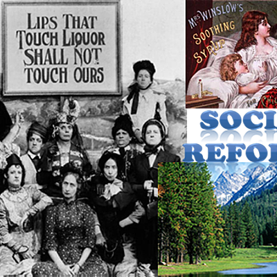 Timeline: Social Reforms Progressive