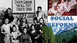 Timeline: Social Reforms Progressive