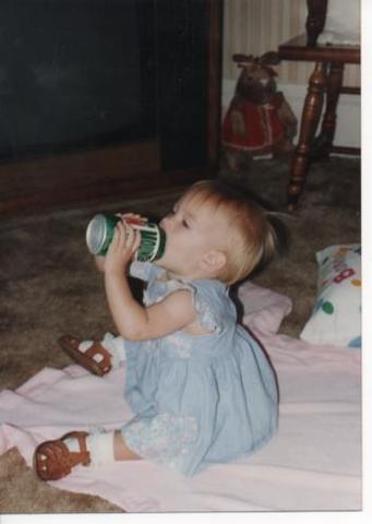 Hace catorce años que bebè mi primero Mountain Dew.