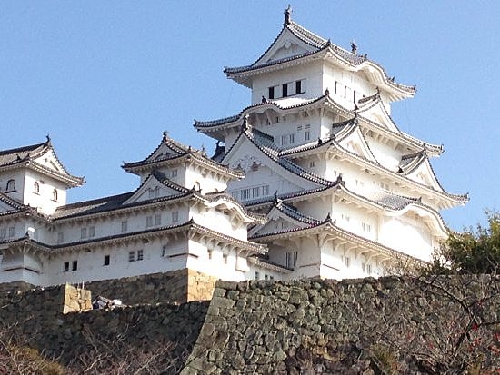 Himeji castle was built