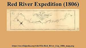 Freeman and Custis explore the Red River
