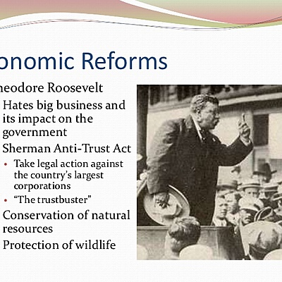 Timeline: Economic Progressive Era