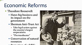 Timeline: Economic Progressive Era