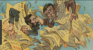 The yellow press began to shape American public opinion with respect to Cuba's civil war