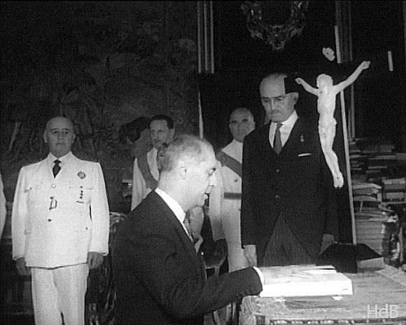 Nuevo gobierno: entran López Rodó y Silva (tecnócratas, Opus Dei)