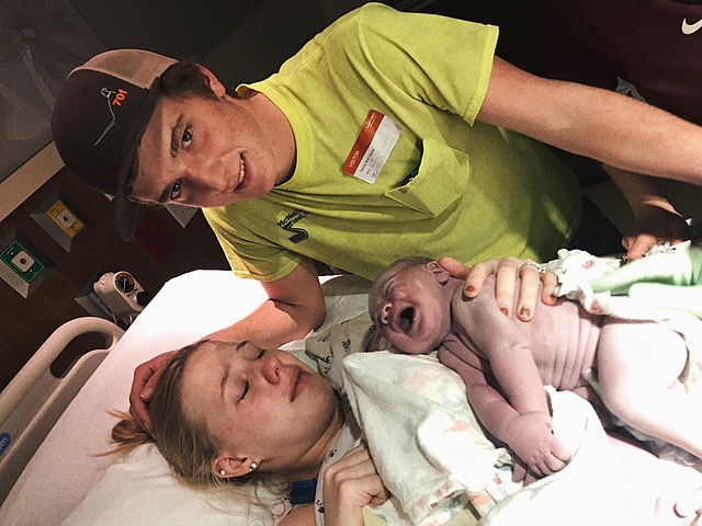 Baby Jax meets the world!